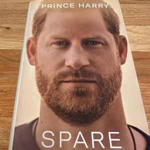 Spare by Prince Harry.